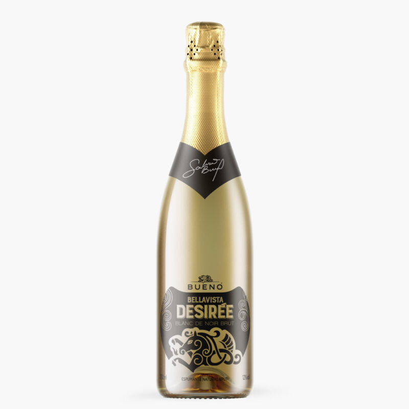 6x Espumante Desirée Blanc de Noir Brut