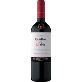 KIT com 3 Vinhos Concha y Toro Casillero Del Diablo Cabernet Sauvignon 750ml
