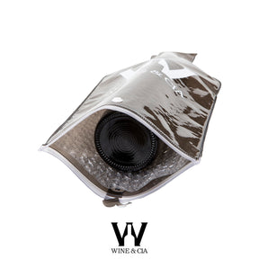 Kit 24 Wine Skins Fume Para Transporte de Garrafas de Vinho Em Segurança